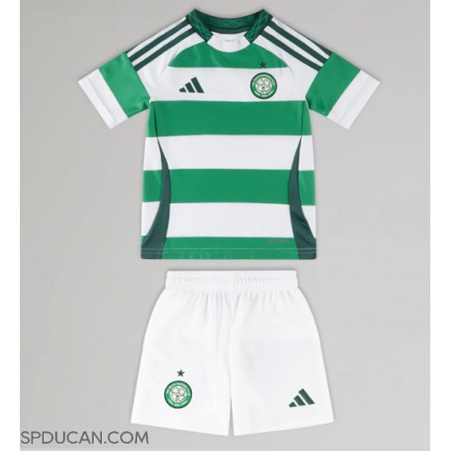 Dječji Nogometni Dres Celtic Domaci 2024-25 Kratak Rukav (+ Kratke hlače)